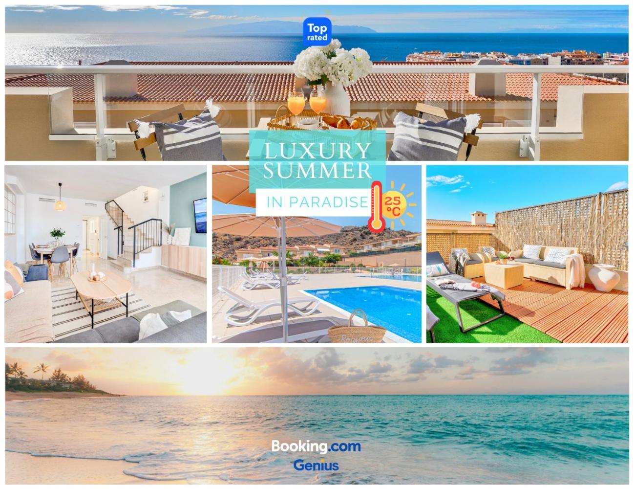 Black Beach Luxury Vacation House ปัวร์โตเดซานตีอาโก ภายนอก รูปภาพ